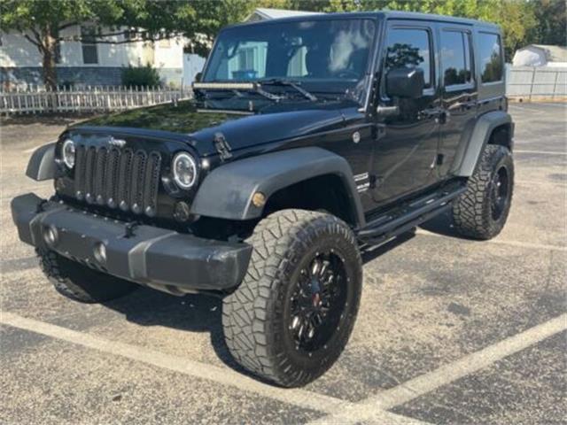 2016 Jeep Wrangler (CC-2110877) for sale in Cadillac, Michigan