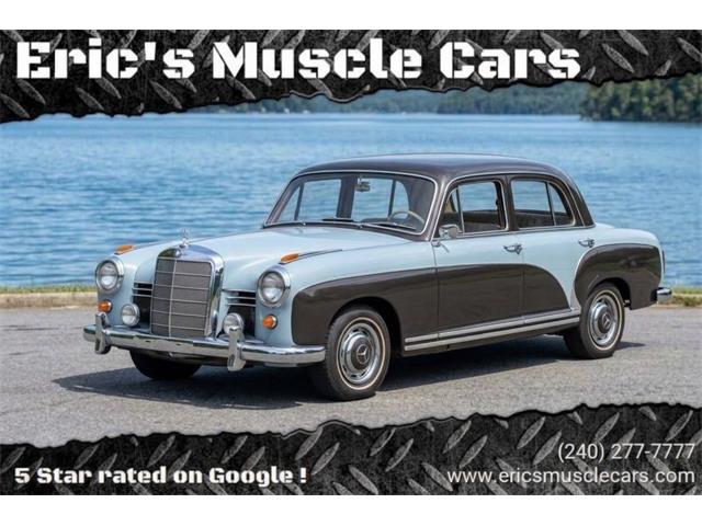 1959 Mercedes-Benz 220S (CC-2118773) for sale in Clarksburg, Maryland