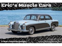 1959 Mercedes-Benz 220S (CC-2118773) for sale in Clarksburg, Maryland