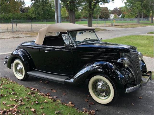 1936 Ford Deluxe (CC-2118787) for sale in Cadillac, Michigan