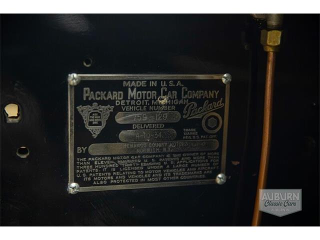 1934 Packard Eight (CC-2118788) for sale in Auburn, Indiana