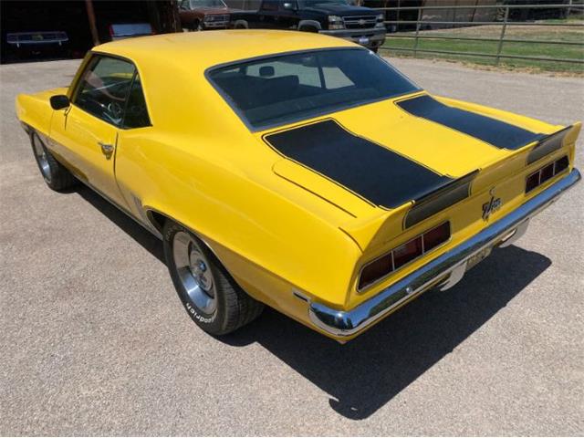 1969 Chevrolet Camaro (CC-2118790) for sale in Cadillac, Michigan