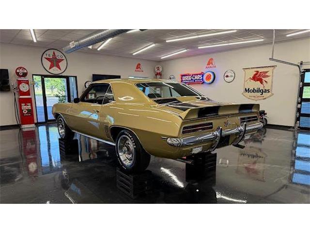 1969 Chevrolet Camaro (CC-2118793) for sale in Cadillac, Michigan