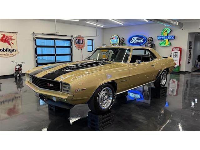 1969 Chevrolet Camaro (CC-2118793) for sale in Cadillac, Michigan