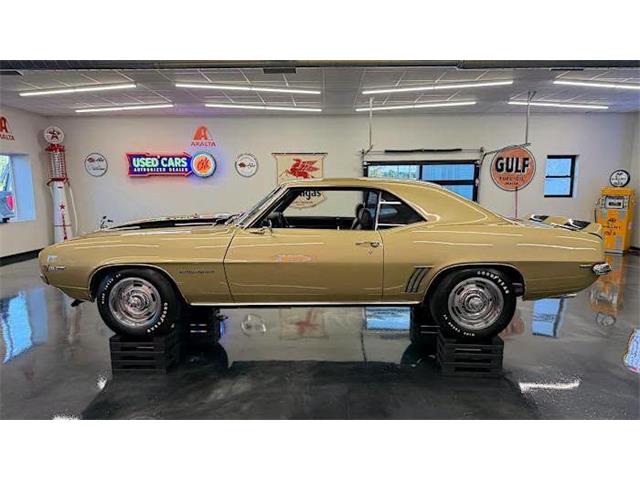 1969 Chevrolet Camaro (CC-2118793) for sale in Cadillac, Michigan