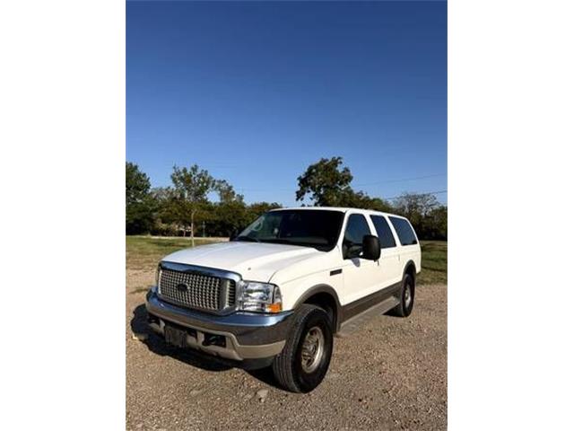 2001 Ford Excursion (CC-2118795) for sale in Cadillac, Michigan
