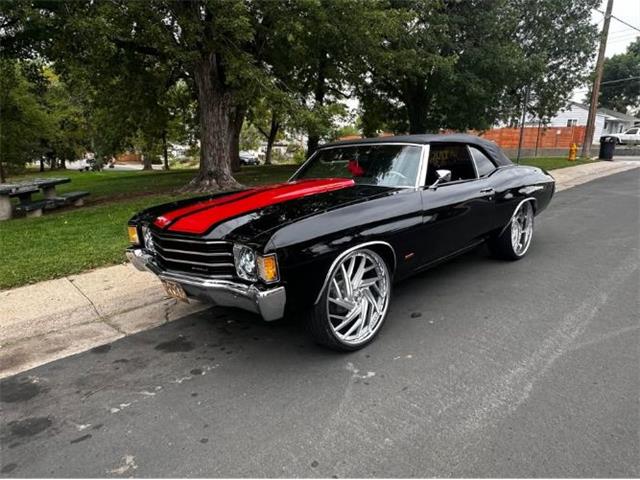 1972 Chevrolet Chevelle (CC-2118797) for sale in Cadillac, Michigan