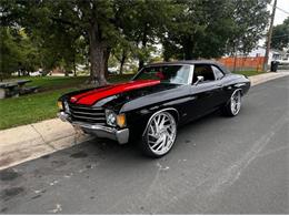 1972 Chevrolet Chevelle (CC-2118797) for sale in Cadillac, Michigan