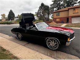 1972 Chevrolet Chevelle (CC-2118797) for sale in Cadillac, Michigan
