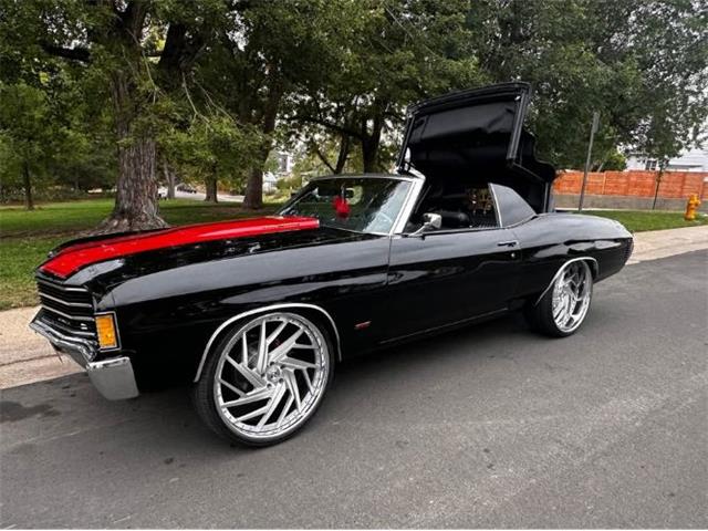 1972 Chevrolet Chevelle (CC-2118797) for sale in Cadillac, Michigan