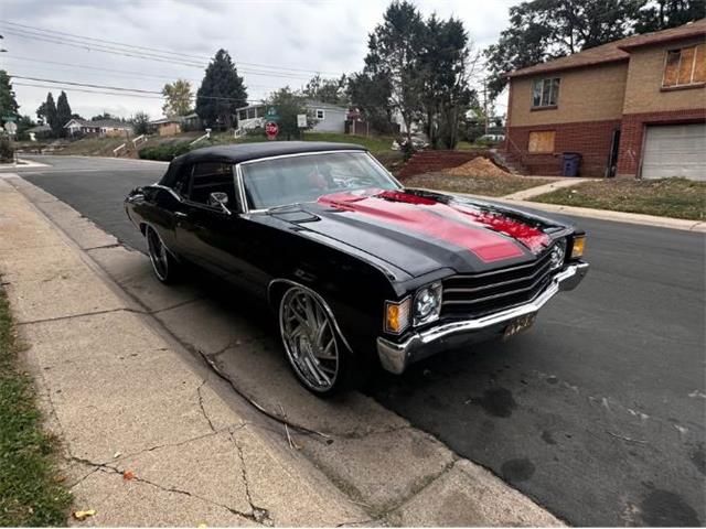 1972 Chevrolet Chevelle (CC-2118797) for sale in Cadillac, Michigan