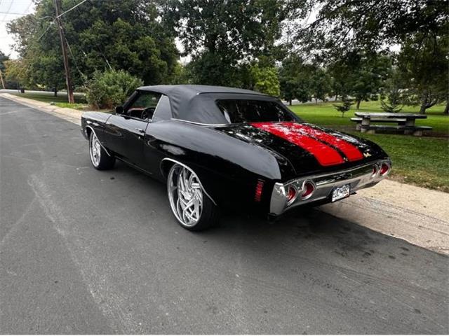 1972 Chevrolet Chevelle (CC-2118797) for sale in Cadillac, Michigan