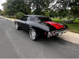 1972 Chevrolet Chevelle (CC-2118797) for sale in Cadillac, Michigan