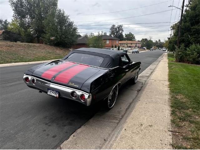 1972 Chevrolet Chevelle (CC-2118797) for sale in Cadillac, Michigan