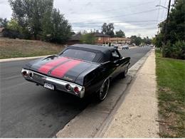 1972 Chevrolet Chevelle (CC-2118797) for sale in Cadillac, Michigan