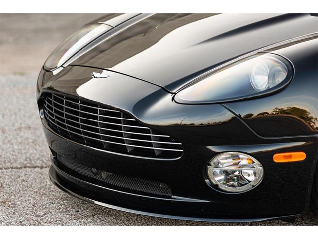 2006 Aston Martin Vanquish (CC-2118799) for sale in Houston, Texas