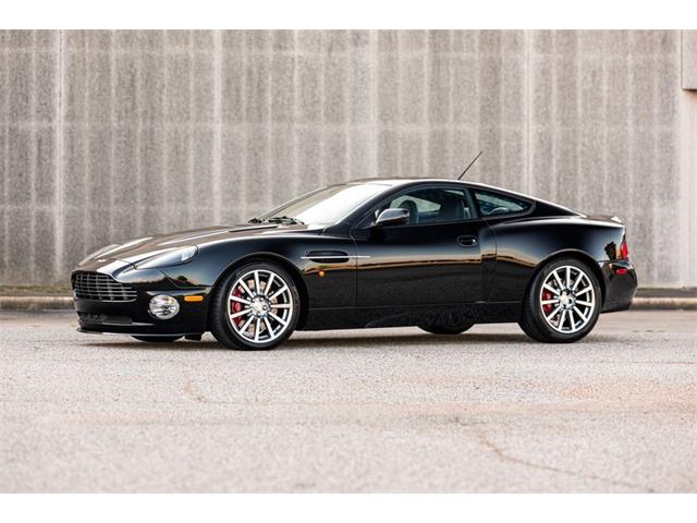 2006 Aston Martin Vanquish (CC-2118799) for sale in Houston, Texas