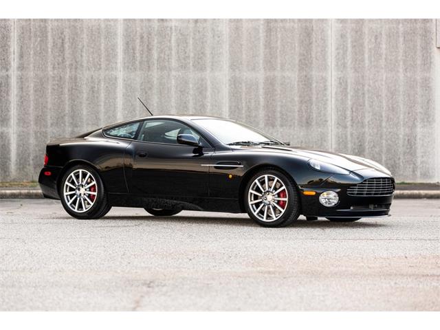 2006 Aston Martin Vanquish (CC-2118799) for sale in Houston, Texas