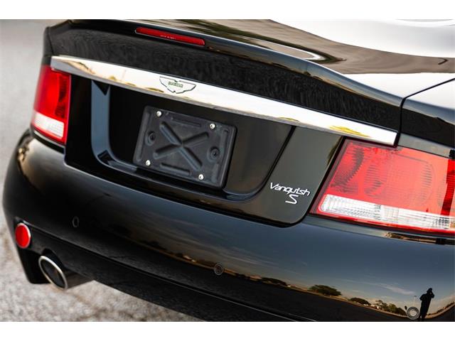 2006 Aston Martin Vanquish (CC-2118799) for sale in Houston, Texas