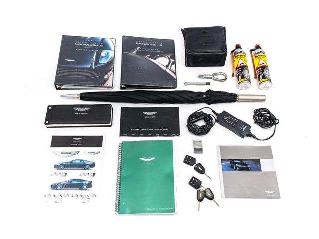 2006 Aston Martin Vanquish (CC-2118799) for sale in Houston, Texas