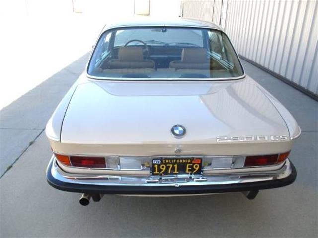 1971 BMW 2800CS (CC-2110880) for sale in Cadillac, Michigan