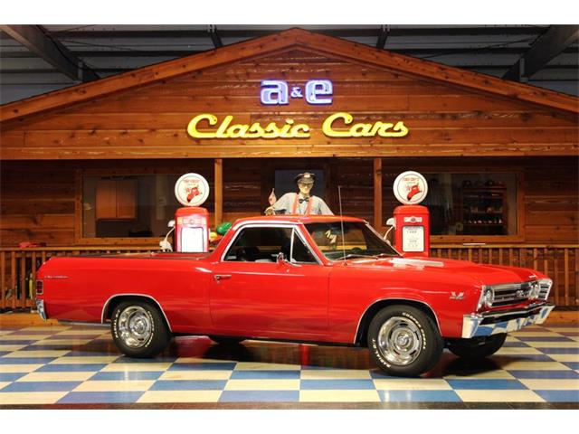 1967 Chevrolet El Camino (CC-2118801) for sale in New Braunfels, Texas