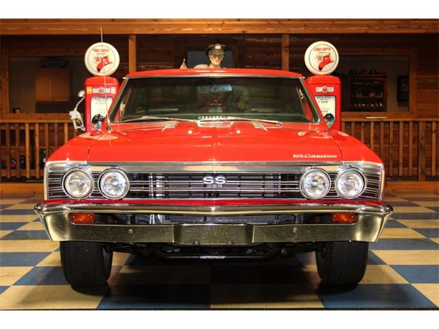 1967 Chevrolet El Camino (CC-2118801) for sale in New Braunfels, Texas