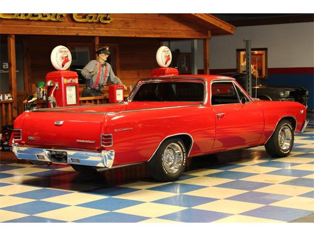 1967 Chevrolet El Camino (CC-2118801) for sale in New Braunfels, Texas