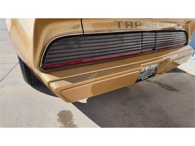 1979 Pontiac Firebird Trans Am (CC-2118802) for sale in Sioux Falls, South Dakota