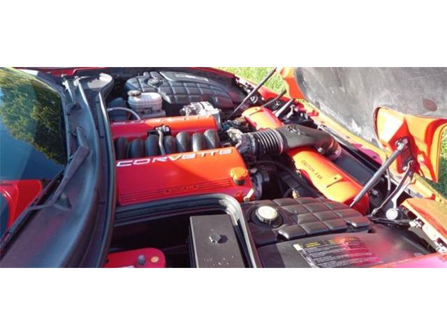 2004 Chevrolet Corvette (CC-2118804) for sale in Cadillac, Michigan