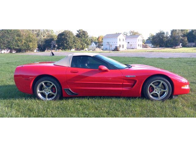 2004 Chevrolet Corvette (CC-2118804) for sale in Cadillac, Michigan