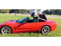 2004 Chevrolet Corvette (CC-2118804) for sale in Cadillac, Michigan
