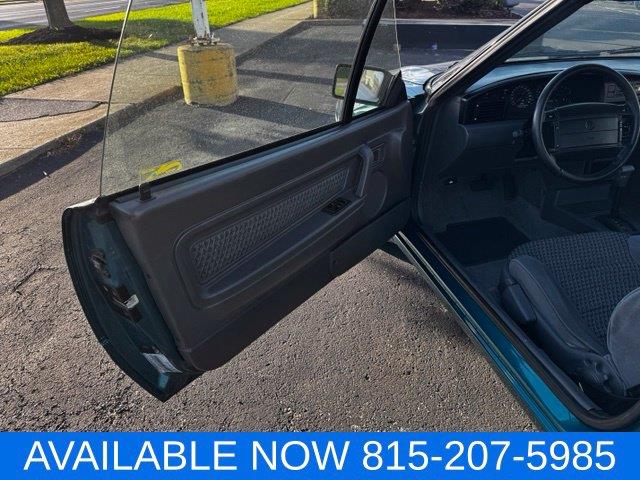 1992 Mercury Capri (CC-2118805) for sale in Joliet, Illinois