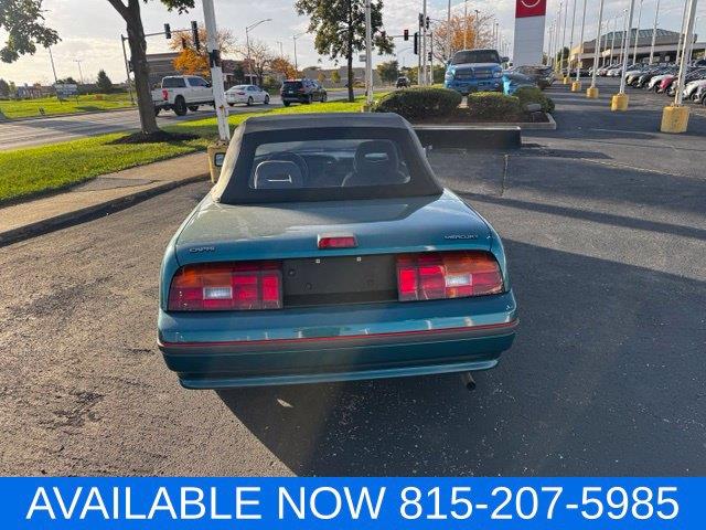1992 Mercury Capri (CC-2118805) for sale in Joliet, Illinois