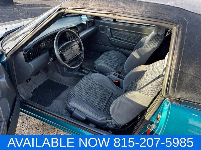 1992 Mercury Capri (CC-2118805) for sale in Joliet, Illinois