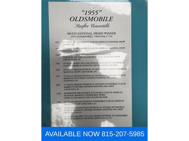 1955 Oldsmobile Starfire (CC-2118806) for sale in Joliet, Illinois