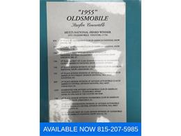 1955 Oldsmobile Starfire (CC-2118806) for sale in Joliet, Illinois