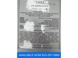 1955 Oldsmobile Starfire (CC-2118806) for sale in Joliet, Illinois