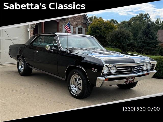 1967 Chevrolet Chevelle (CC-2118807) for sale in Orrville, Ohio