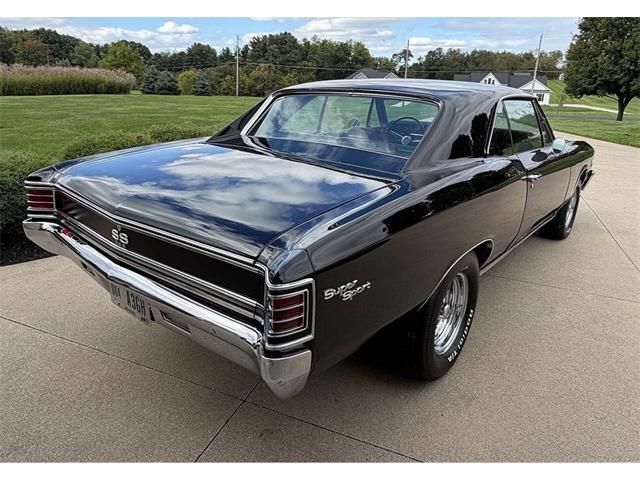 1967 Chevrolet Chevelle (CC-2118807) for sale in Orrville, Ohio