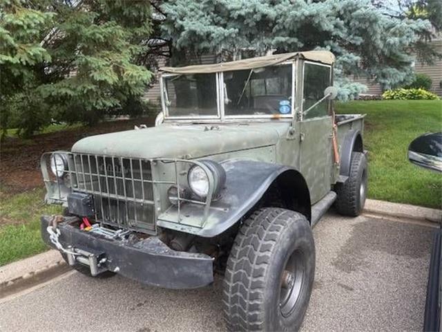1954 Dodge Power Wagon (CC-2118812) for sale in Cadillac, Michigan