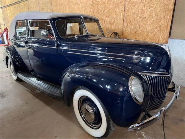 1939 Ford Convertible (CC-2118819) for sale in Cadillac, Michigan