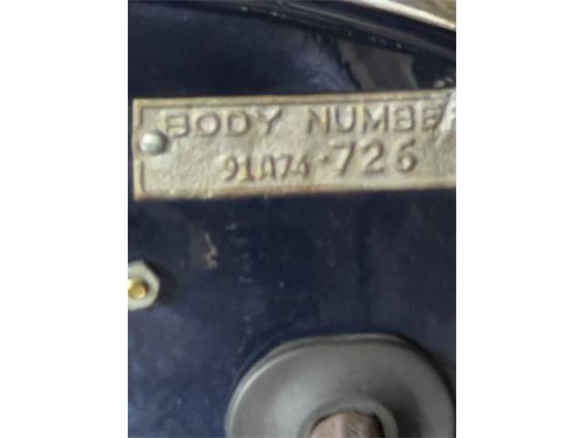 1939 Ford Convertible (CC-2118819) for sale in Cadillac, Michigan