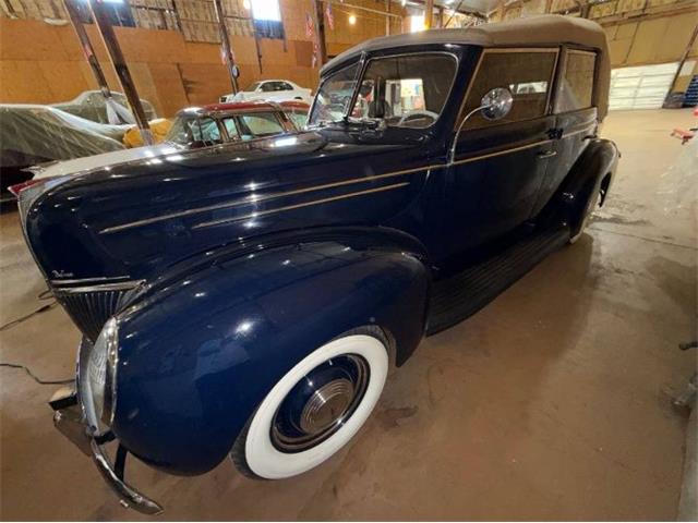 1939 Ford Convertible (CC-2118819) for sale in Cadillac, Michigan