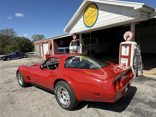 1981 Chevrolet Corvette (CC-2118823) for sale in Wilson, Oklahoma