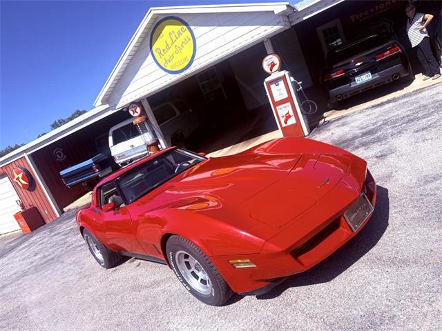 1981 Chevrolet Corvette (CC-2118823) for sale in Wilson, Oklahoma