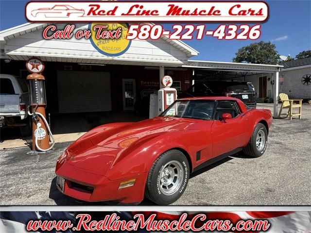 1981 Chevrolet Corvette (CC-2118823) for sale in Wilson, Oklahoma