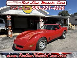 1981 Chevrolet Corvette (CC-2118823) for sale in Wilson, Oklahoma