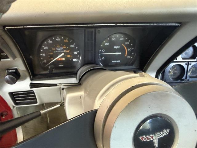 1981 Chevrolet Corvette (CC-2118823) for sale in Wilson, Oklahoma