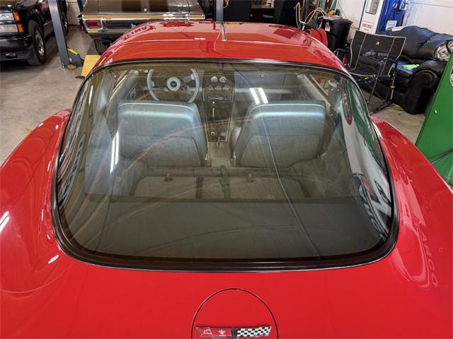 1981 Chevrolet Corvette (CC-2118823) for sale in Wilson, Oklahoma